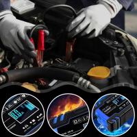 Cargador de batería de coche inteligente de 12 V/24 V, 12 V, 8 A, 24 V, 4 A, para reparación de pulsos de plomo-ácido - details 8