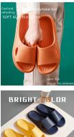 Pantuflas De Interior EVA Para Hombres Y Mujeres Pareja Uso Doméstico Verano Antideslizantes Transpirables Sandalias Para Baño - details 7