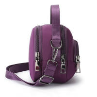 Bolsos Cuadrados Neutros Para Hombres Y Mujeres Bolsos De Hombro Y Cruzados Pequeños Estilizados Y Versátiles De Nylon - details 3