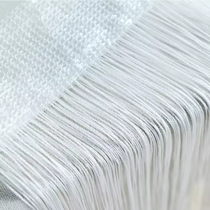 Cortinas De Cadena Para Patio 50x200cm Con Borde De Encaje Para Puerta Pantalla De Mosquitos Ventanas Divisor Corte Al Tamaño Decoración Interior Del Hogar - 1