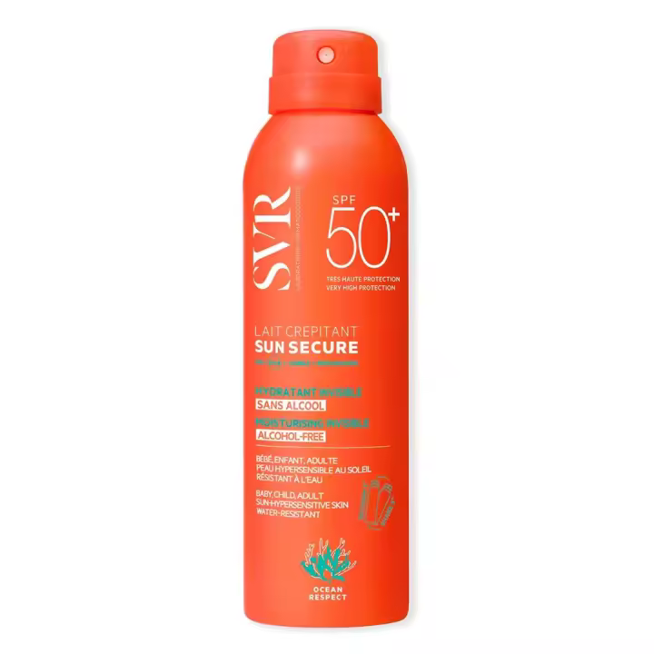 SVR Sun Secure Lait Crepitant SPF50 200ml - 1