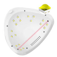 Luz UV Para Uñas LINMANDA 88W Con 18 LED Y 3 Configuraciones De Tiempo Para Manicura Profesional Uso Doméstico Y Viaje - details 9