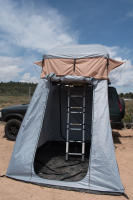 GO ESCAPE Tienda de techo Selva Negra para acampar en familia - Tamaño XL- Perfecto para 3/4 personas - details 1