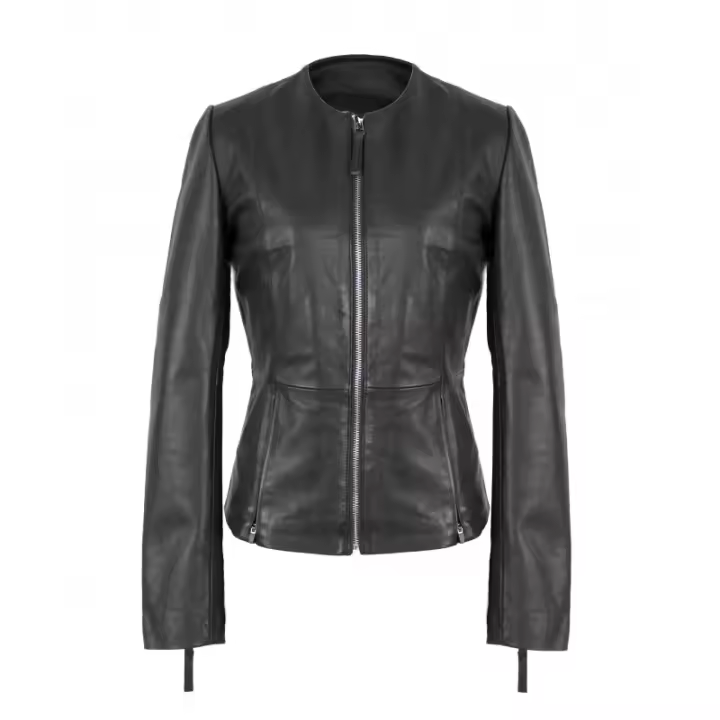 Chaqueta Mujer Formal Auténtica Piel  - Zerimar. - 1