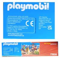 Playmobil (71808) stunt show coche de acrobacias, Action Heroes - details 5
