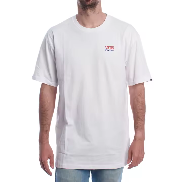 Vans-Camiseta Manga Corta Left Chest Logo II VN0A7TLGKSF1 para Hombre - 1