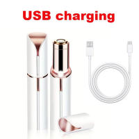Recargable Pelacabello Portátil En Forma De Labial Para Mujeres Eliminación De Vello Facial Painless Y Eficiente Herramienta De Afeitado Para Hogar Tipo De Epilador: Photoepilators - details 8