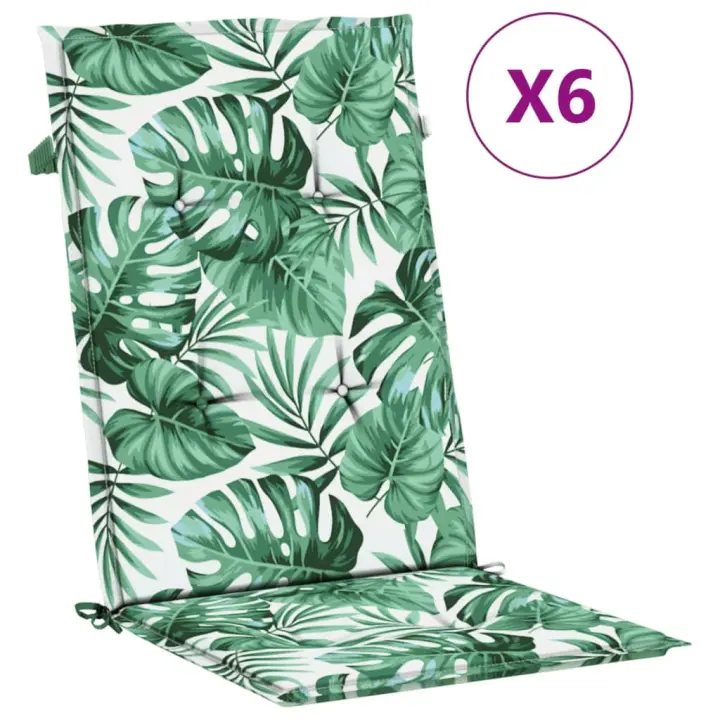 Fundas estampadas de 6 UDS - 1