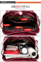 Mochipa para Mujer, informal, versáril, de Piel, Bolso de Mujer, de Piel, mochila de viaje de gran capacidad para Mujer - details 21