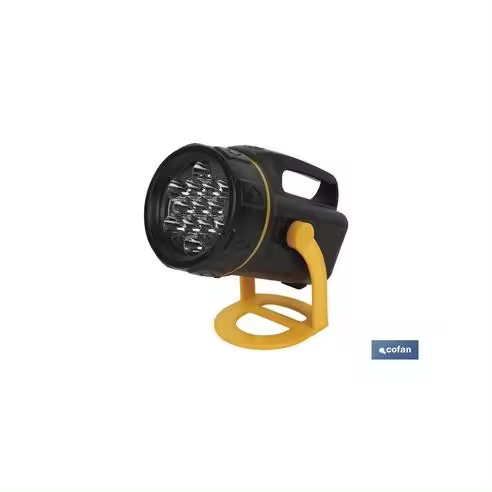 Cofan Linterna Led Camping Portátil en Abs y Goma - 1