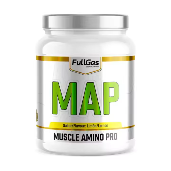 FULLGAS - MAP *Varios Sabores* 300g - Complemento alimenticio a base de aminoácidos esenciales Gluten Free - 1