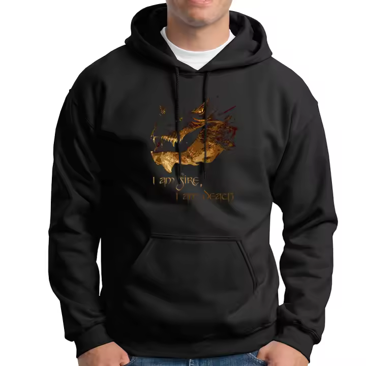 Sudadera con capucha El señor de los anillos. Varios colores. Todas las tallas. - 1