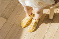 Calcetines De Encaje Para Bebés Y Niñas Sólidos Con Volantes Y Flores Calcetines De Baile De Princesa De Algodón Y Poliéster Para Niñas De 7 a 12 Años - details 11