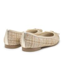 Zapatos casual mujer MARCO TOZZI 2211842453 BAILARINA RALLADA CREAM MULTI - details 1