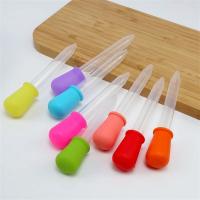 Ejercitación De Succión De Silicona 5ml En Colores Aleatorios Para Experimentos En La Escuela Suministros De Farmacia Alimentación De Líquidos Para Ojos Y Orejas - details 5