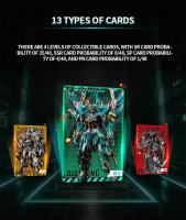 Sembo Bloques De Construcción Azul Dragón Blanco Tigre Sombra Mecha Figura Modelo Bloques De Escritorio Juguetes Regalos Para Niños Educativos DIY - details 17
