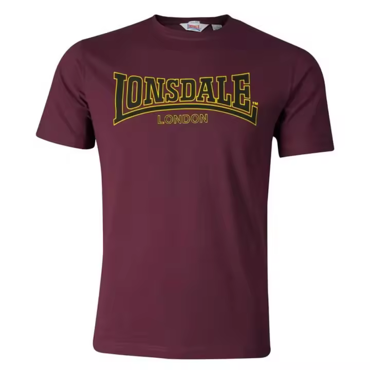 Lonsdale Camiseta De Manga Corta Classic - 1