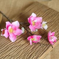 Decoración De Habitación Magnolia Artificial Múltiples Cabezas Flores Simuladas Para Interior Estilo De Ramo De Flores Tamaño 20*5*5CM - details 5