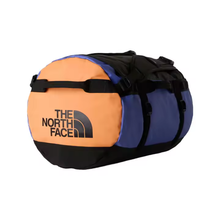 Bolsa Viaje Multicolor The North Face S - 50 Litros Base Camp Duffel Indigo Plum-Bright Foam-Papaya - 1