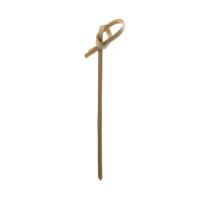 100pcs Palillos De Bambú Desechables Para Cócteles Forks De Fruta Barbecue Decoración De Fiesta Herramienta De Barra Eco-amigable Tamaño 9x0.3x0.3cm - details 13