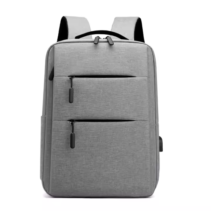 Mochila escolar para hombre y mujer, bolso de hombre multifuncionales with USB Carga, para ordenador de 15,6 pulgadas, para Viaje de Negocios - 1