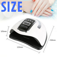 Secador De Uñas LED UV Profesional 280W Con Pantalla Táctil LCD Y 66 Bolas De Luz Tiempo De Secado Ajustable Para Manicura Y Gel De Pólo En Salón - details 5