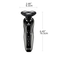 Afeitadora Eléctrica Profesional Para Hombres Con Tiempo De Afeitar Suave Y Cómodo Apto Para Afeitar La Cara Y Limpieza - details 1