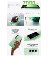 Oficial| Redmi 15 5G, Batería masiva de 7000 mAh (typ), Snapdragon® 6s Gen 3 con 5G, Pantalla FHD+ inmersiva de 6,9" - details 1