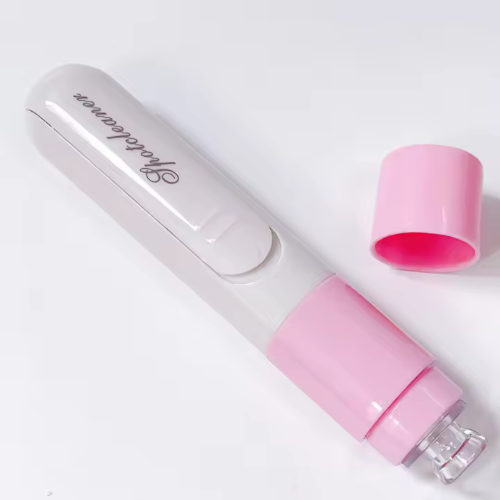 Eliminador de puntos negros eléctrico, eliminador de acné doméstico, limpiador de poros y puntos negros, instrumento de belleza facial - 1
