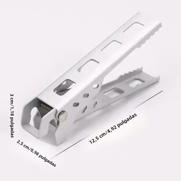 Clip De Aluminio Resistente Al Calor Para Exterior Clip De Tazón Para Cocina Accesorios De Cocina Clip De Alimentos No Desechable - 1