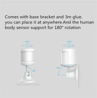 Sensor De Movimiento Aqara Sensor De Cuerpo Humano Para El Hogar Inteligente Compatibilidad Con Xiaomi ZigBee Gateway Hub O Soporte Para Sensor - details 2