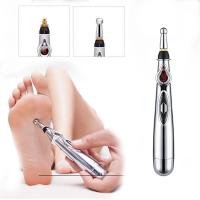 Pluma De Acupuntura Eléctrica Potente Para Masajes En Casa Precisión En Puntos De Acupuntura Y Energización De Meridianos - details 2