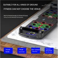 Tablero De Entrenamiento Multifuncional Para Hombros Y Abdominales Para Hombres Placa De Pushup Portátil Equipo De Ejercicio De Fortalecimiento De La Resistencia - details 0
