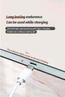 Espejo De Maquillaje Plegable Con LED Y Pantalla Táctil Espejo De Belleza Portátil Dimmable Para Viajes Espejo De Vestíbulo Ultra Cosmético - details 8