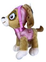 PATRULLA CANINA- Peluche de animales- Paw Patrol- Personaje CHASE- SKYE- ROCKY- RUBBLE-MARSHALL- ZUMA- EVEREST- LA Patrulla Canina - (18cm de pie)- máxima calidad- producto de licencia oficial- producto original - details 4