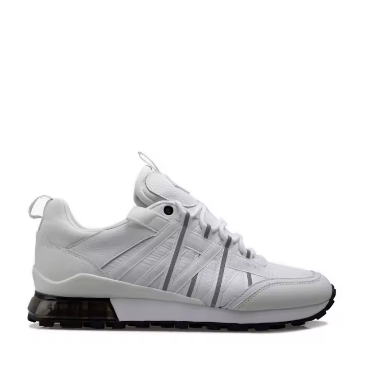 CRUYFF FEARIA-REFLECT RIPSTOP/TUMBLED LEATHER CC241083 BLANCO - 1
