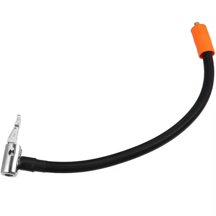 Adaptador De Tubo De Inflado Con Válvula De Neumático M6 Y Mangue De Aire Estándar Herramienta De Reparación De Neumáticos - 1