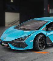 Simulación De Lamborghini Revuelto Supercar 1/24 Con Sonido Y Luz Modelo De Coche Para Colección Regalo Para Niños - details 7