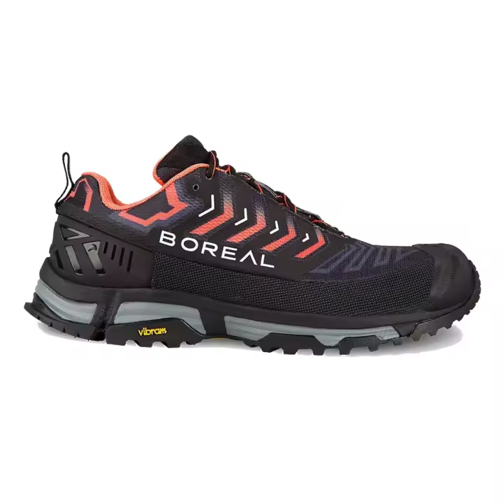 Boreal, Alligator X Woman, Zapatillas, Trail Running, Suela Vibram, Palmilla EVA, Mujer, 31666_NEGRO// - 1