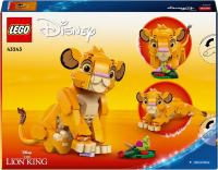 Lego Disney El Rey León Simba Cachorro Lego 43423 - details 5