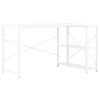 vidaXL Escritorio para ordenador blanco 120x72x70 cm - details 1