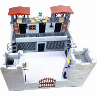 Bloques De Construcción Militar WW2 Para Niños Juguetes Compatible Con Lego Bloques De Prisioneros De Guerra Y Armas Regalo De Navidad Para Boys - details 1