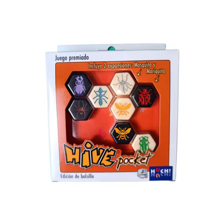 Hive Pockect edicion de Bolsillo Castellano Maldito Games - 1