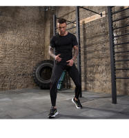 Pantalones De Compresión Para Hombre Tights Deportivos Para Correr Y Gimnasio Leggings De Entrenamiento Y Correr Para Fútbol Material De Poliéster Y Spandex - details 8