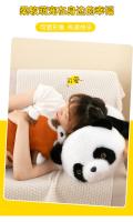Muñeco De Peluche Panda Rojo Y Negro Reversible Suave Para Niños Y Bebés Regalo De Cumpleaños O Navidad Tema Animal De La Naturaleza - details 12