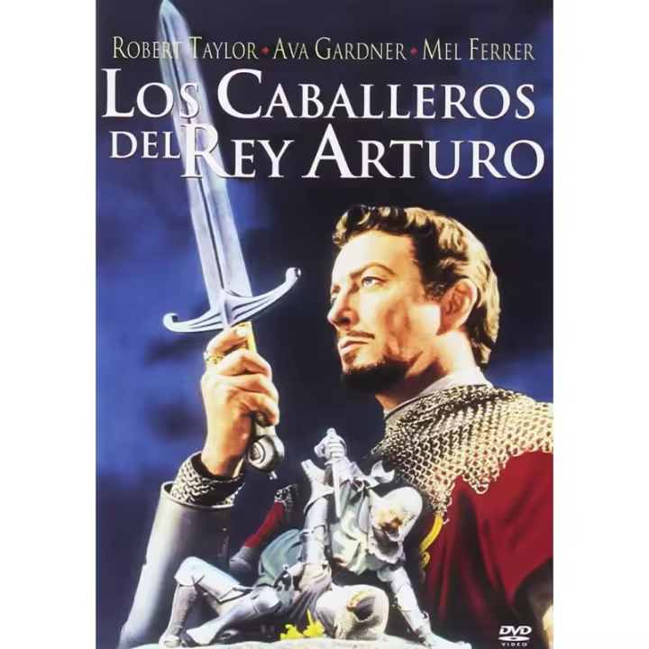 Los Caballeros del Rey Arturo DVDr - 1