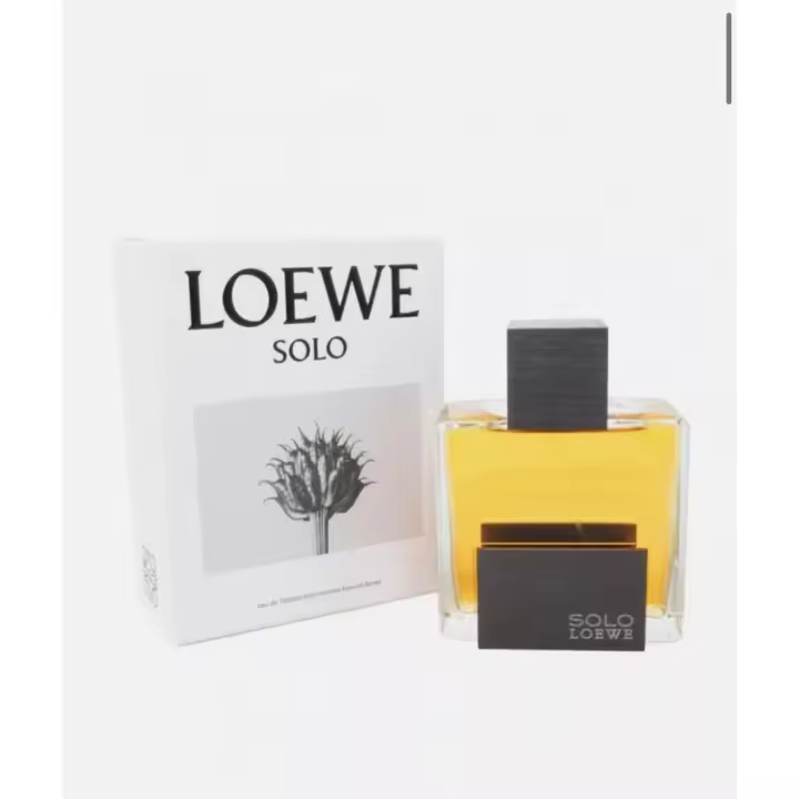 Solo L O E W E edt 50 ml vaporizador eau de toilette para hombre - 1