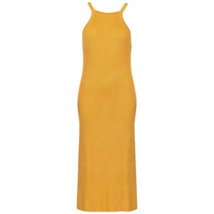 Vestido Tiffosi  para mujer en color amarillo - 1