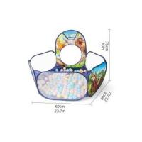 Kids Play Tent, túnel de bebé y bola Pit Kids Pop-up Tent adecuado para uso en interiores y exteriores para niños y niñas (Space Rocket) - details 2
