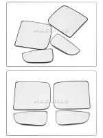 Espejo Retrovisor Atrás Calentado Para Dodge Ram 1500 2500 2012-2019 Vidrio Transparente Para Visión Trasera Accesorios De Coche - details 4